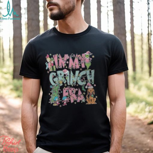 In My Grinch Era Shirt Sweatshirt Hoodie Mens Womens Double Sided Whoville T Shirt