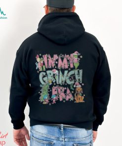 In My Grinch Era Shirt Sweatshirt Hoodie Mens Womens Double Sided Whoville T Shirt