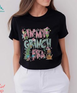In My Grinch Era Shirt Sweatshirt Hoodie Mens Womens Double Sided Whoville T Shirt