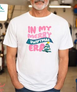 In My Merry Swiftmas Era Retro Christmas Tree Shirt