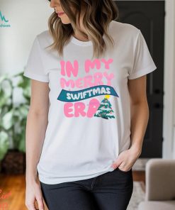 In My Merry Swiftmas Era Retro Christmas Tree Shirt