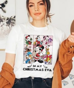 In my Christmas eva Disney shirt