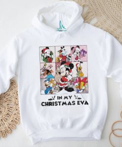 In my Christmas eva Disney shirt