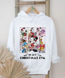 In my Christmas eva Disney shirt