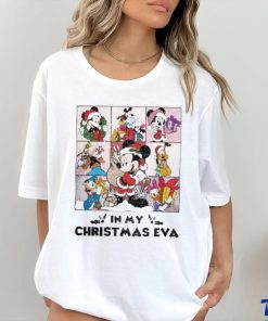 In my Christmas eva Disney shirt