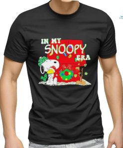 In my Snoopy era Merry Christmas shirt