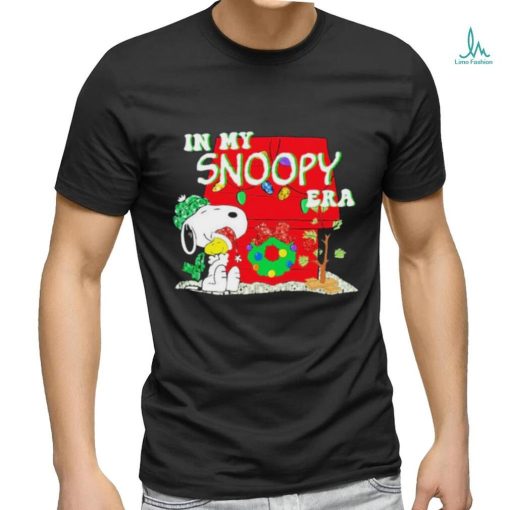 In my Snoopy era Merry Christmas shirt