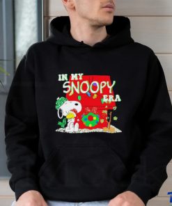 In my Snoopy era Merry Christmas shirt