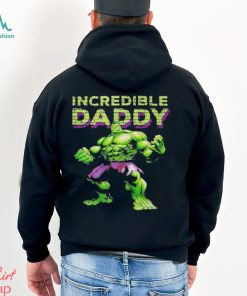 Incredible Daddy Hulk T Shirt, hoodie, sweater, long sleeve and tank top Incredible Daddy Hulk T Shirt