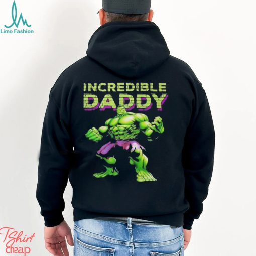 Incredible Daddy Hulk T Shirt