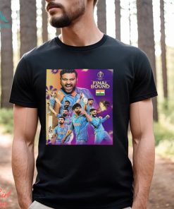 India Are Into The 2023 ICC Mens Cricket World Cup Final Bound Unisex T Shirt