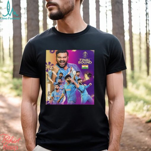 India Are Into The 2023 ICC Mens Cricket World Cup Final Bound Unisex T Shirt