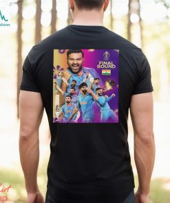 India Are Into The 2023 ICC Mens Cricket World Cup Final Bound Unisex T Shirt