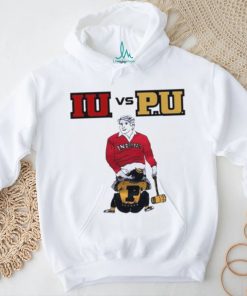 Indiana Edits Iu Vs Pu T shirt