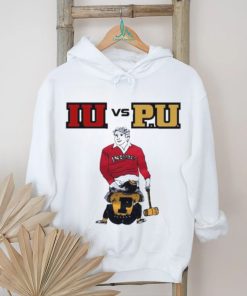 Indiana Edits Iu Vs Pu T shirt