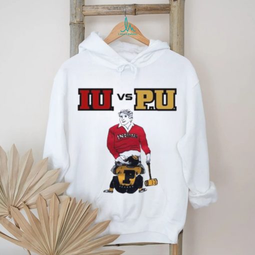 Indiana Edits Iu Vs Pu T shirt