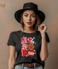 Indiana Hoosiers NCAA ho ho ho Christmas shirt