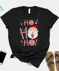 Indiana Hoosiers Santa Claus ho ho ho shirt