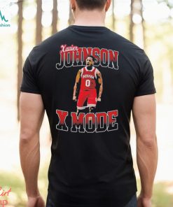 Indiana Men’s Xavier Johnson X Mode Shirt