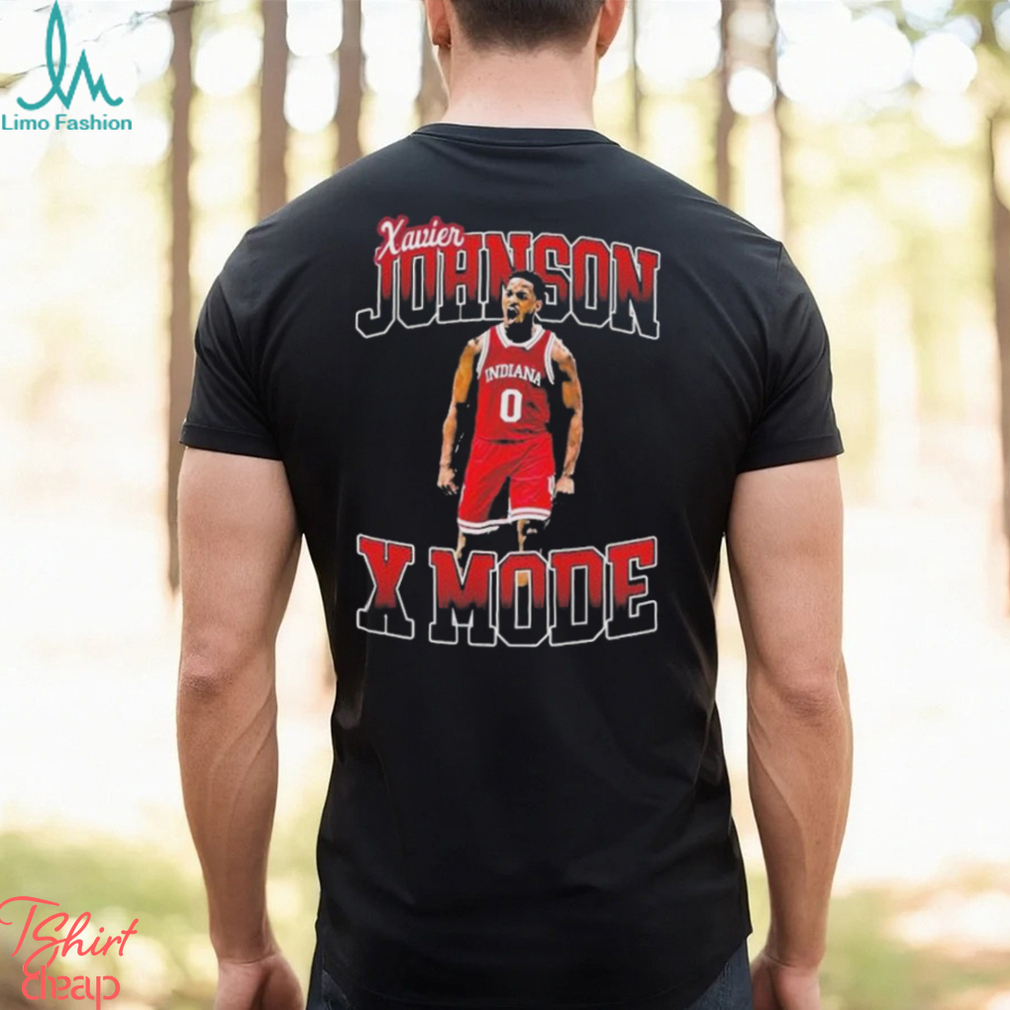 Indiana Men’s Xavier Johnson X Mode Shirt Indiana Men’s Xavier Johnson X Mode Shirt
