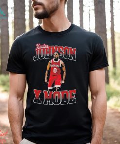 Indiana Men’s Xavier Johnson X Mode Shirt