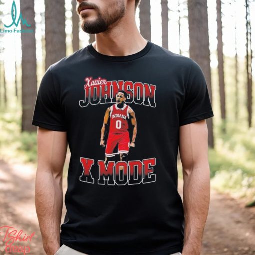 Indiana Men’s Xavier Johnson X Mode Shirt