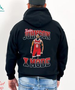 Indiana Men’s Xavier Johnson X Mode Shirt