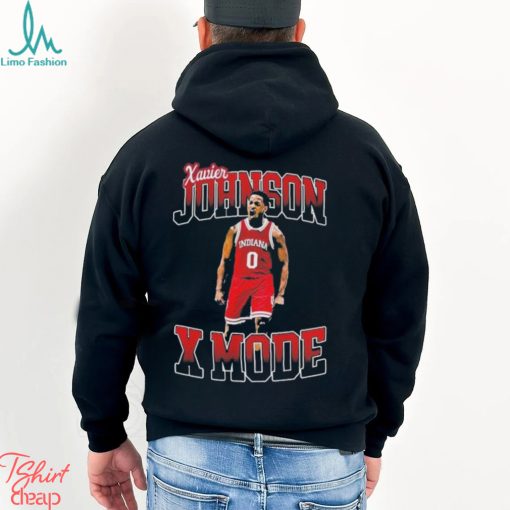 Indiana Men’s Xavier Johnson X Mode Shirt