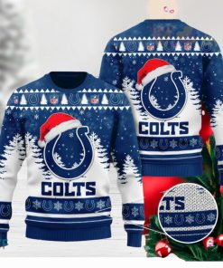 Indianapolis Colts 3D Ugly Christmas Sweater