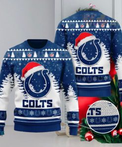 Indianapolis Colts 3D Ugly Christmas Sweater