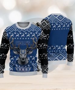 Indianapolis Colts Christmas Reindeer Hot Trending Ugly Sweater For Fans