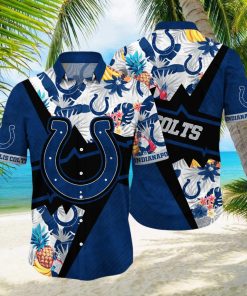 Indianapolis Colts NFL Hawaiian Shirt Ceiling Fans Aloha Shirt