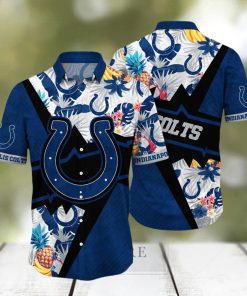 Indianapolis Colts NFL Hawaiian Shirt Ceiling Fans Aloha Shirt