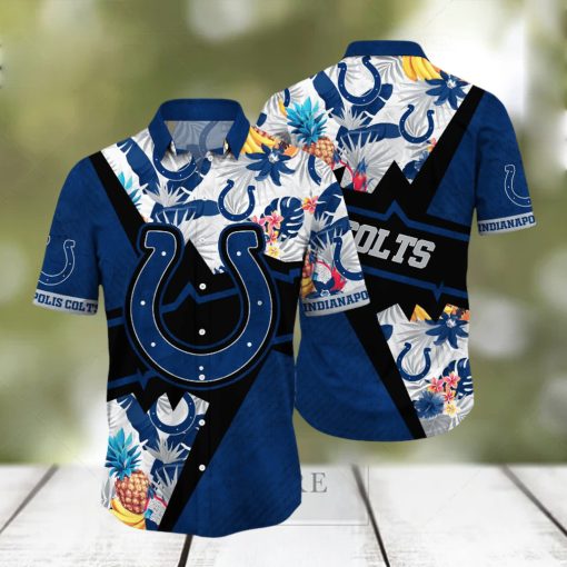 Indianapolis Colts NFL Hawaiian Shirt Ceiling Fans Aloha Shirt