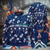 Unicorn Pew Pew Madafakas Ugly Christmas Sweater