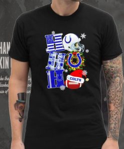 Indianapolis Colts NFL ho ho ho Christmas shirt