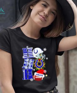Indianapolis Colts NFL ho ho ho Christmas shirt