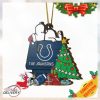 Indianapolis Colts Snoopy NFL Sport Ornament Custom Name