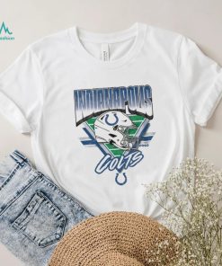 Indianapolis Colts White Triangle Vintage T Shirt