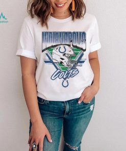 Indianapolis Colts White Triangle Vintage T Shirt