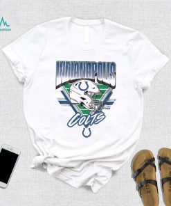Indianapolis Colts White Triangle Vintage T Shirt