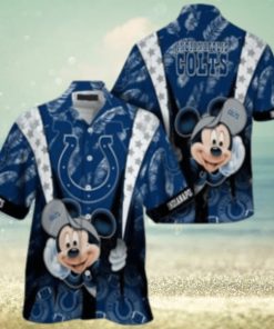 Indianapolis Colts nfl mickey mouse Hawaiian Shirt custom for fan
