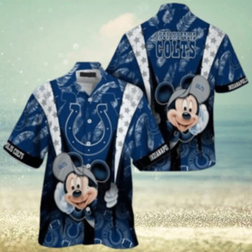 Indianapolis Colts nfl mickey mouse Hawaiian Shirt custom for fan