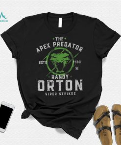 Infant 500 Level Black Randy Orton Shirt