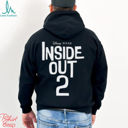 Inside Out 2 Shirt Disney And Pixar Inside Out 2 Summer 2024 Shirt