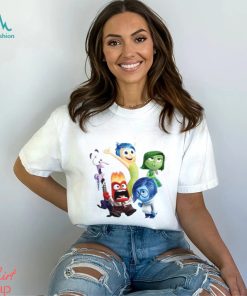 Inside Out 2 Shirt Movie Disney Gift Idea For Both Him And Her Shirt