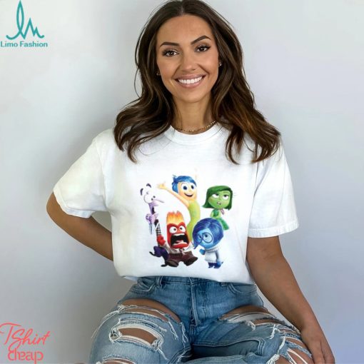 Inside Out 2 Shirt Movie Disney Gift Idea For Both Him And Her Shirt