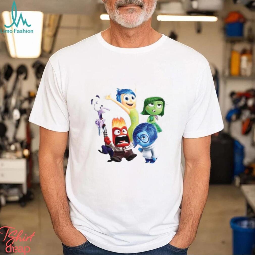 Inside Out 2 Shirt Movie Disney Gift Idea For Both Him And Her Shirt Inside Out 2 Shirt Movie Disney Gift Idea For Both Him And Her Shirt