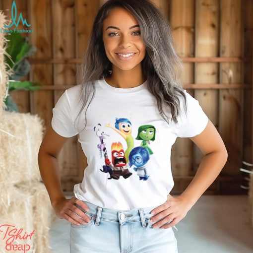 Inside Out 2 Shirt Movie Disney Gift Idea For Both Him And Her Shirt