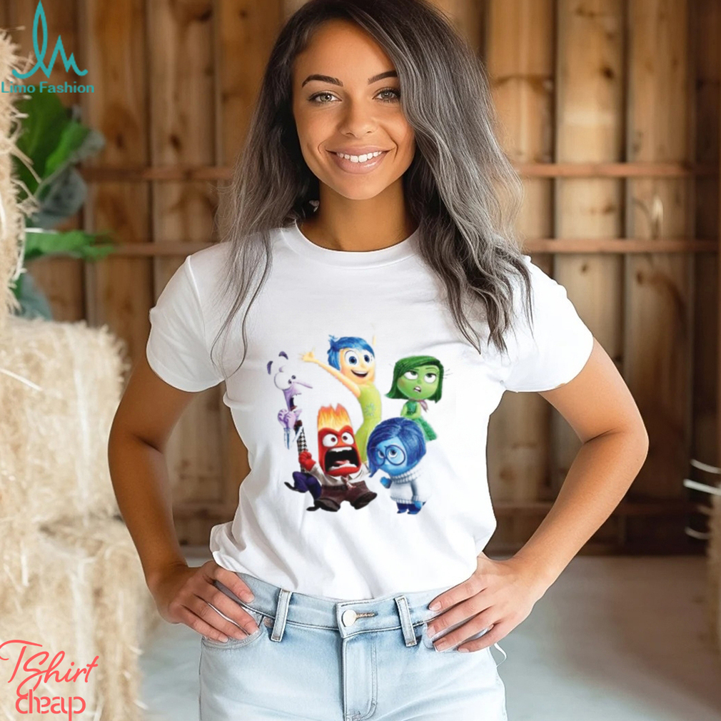 Inside Out 2 Shirt Movie Disney Gift Idea For Both Him And Her Shirt Inside Out 2 Shirt Movie Disney Gift Idea For Both Him And Her Shirt
